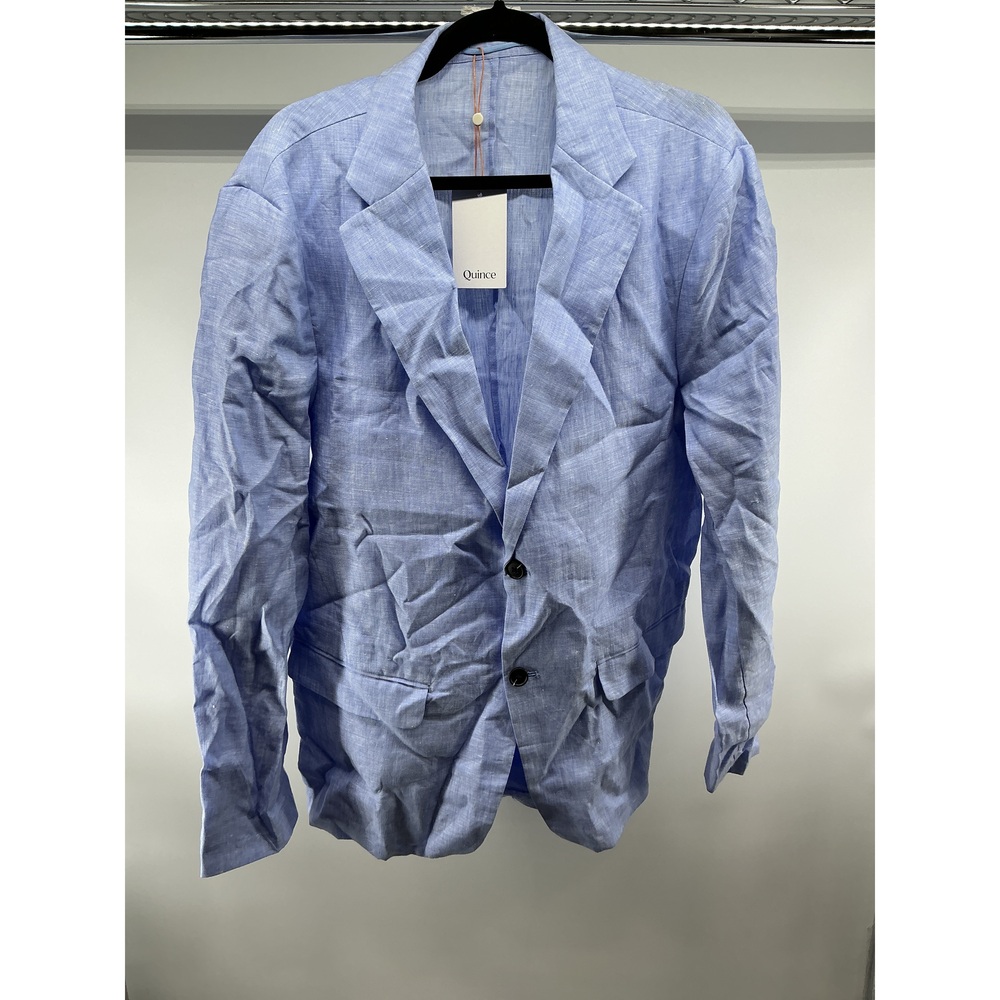 100% European Linen Blazer